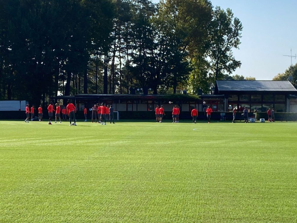 Milanello Allenamento