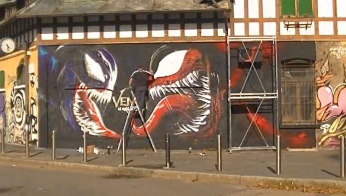 Nuovo murales a San Siro