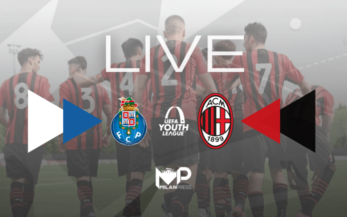Porto-Milan Youth League Live