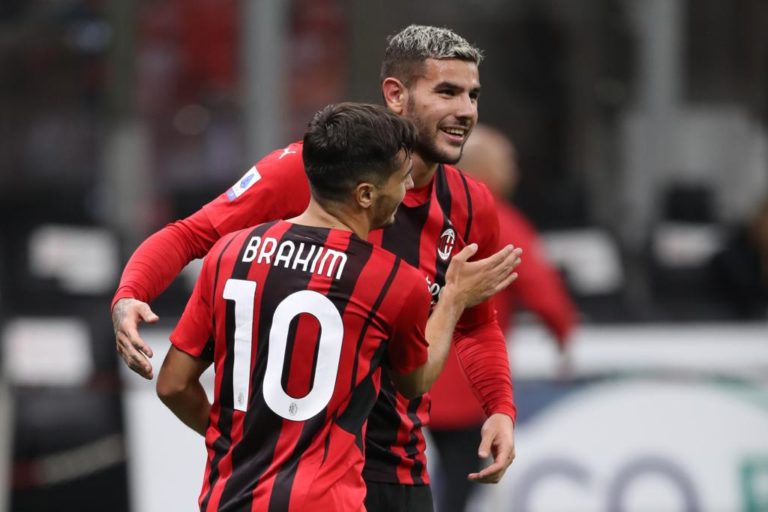 Un anno da Milan-Venezia: Theo assist Brahim gol. Il francese la ricorda così su Twitter