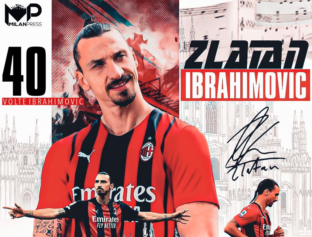 Milan: Zlatan Ibrahimovic