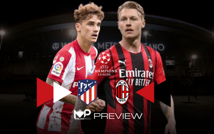 Atletico Madrid-Milan Preview