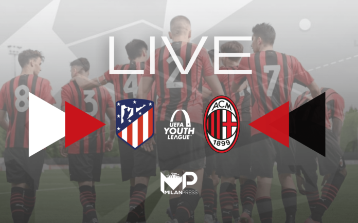Atletico Madrid-Milan Youth League Live