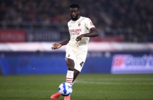 Milan: Tiemoue Bakayoko (Photo Credit: Agenzia Fotogramma)