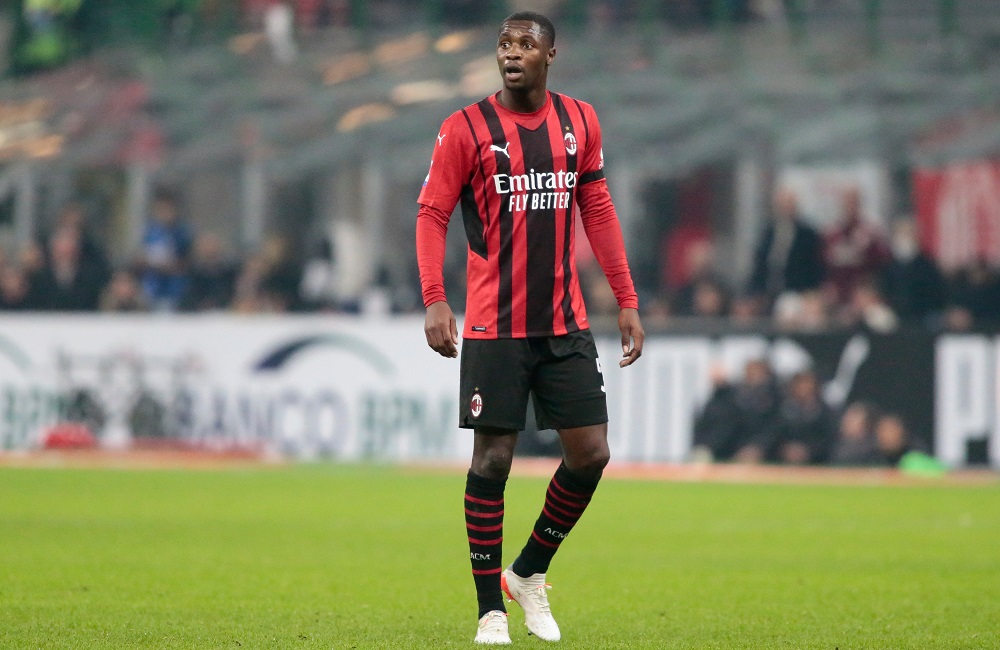 Milan: Fodé Ballo-Touré (Photo Credit: Agenzia Fotogramma)