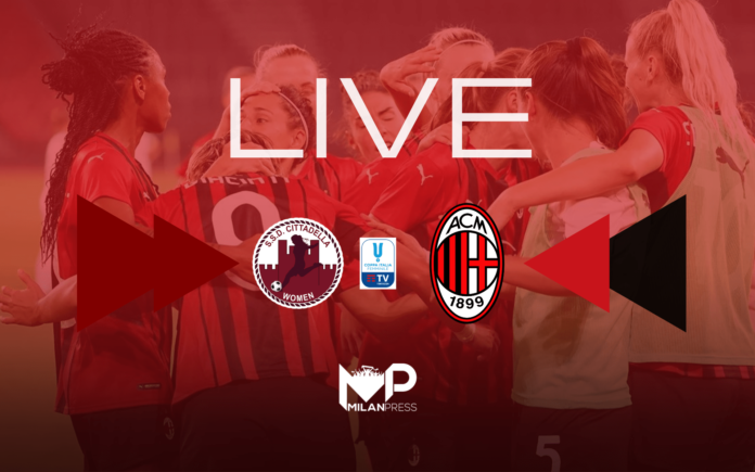 Cittadella-Milan Coppa Italia Femminile Live