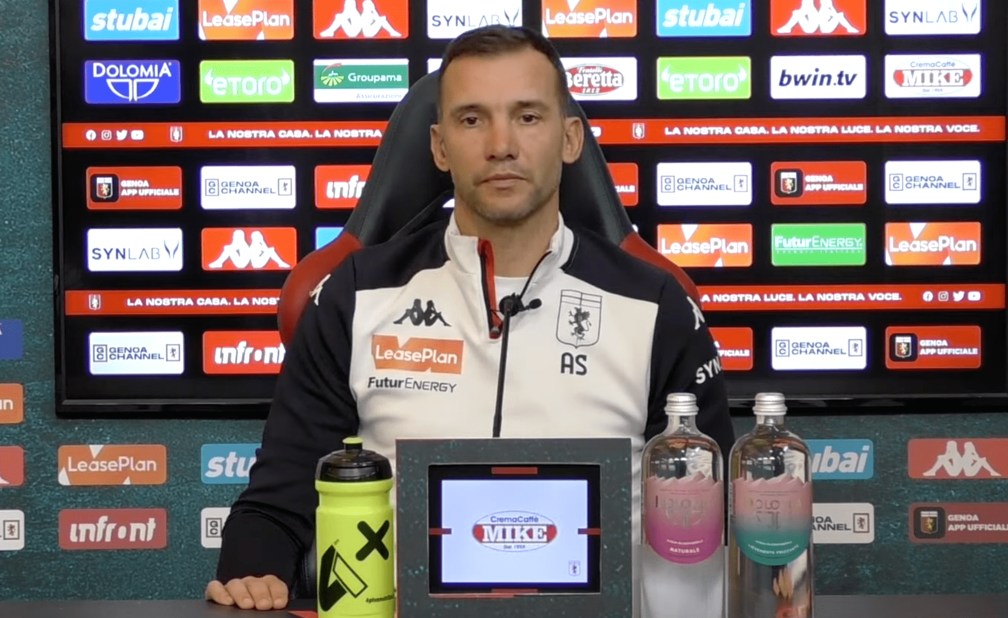 Andriy Shevchenko - MilanPress, robe dell'altro diavolo Andriy Shevchenko - MilanPress, robe dell'altro diavolo