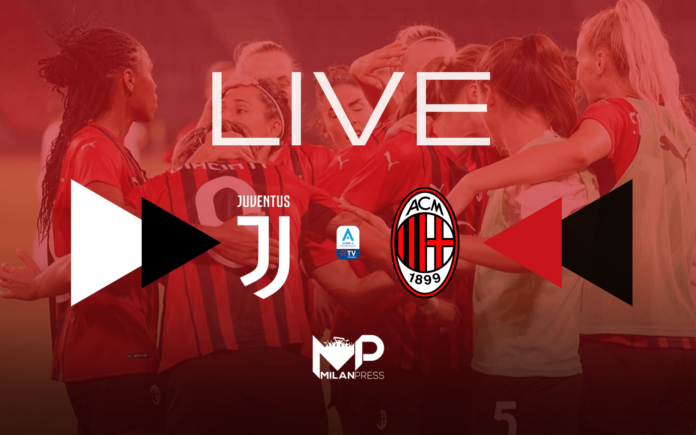 Juventus-Milan Femminile Live