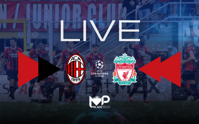 Milan-Liverpool Live
