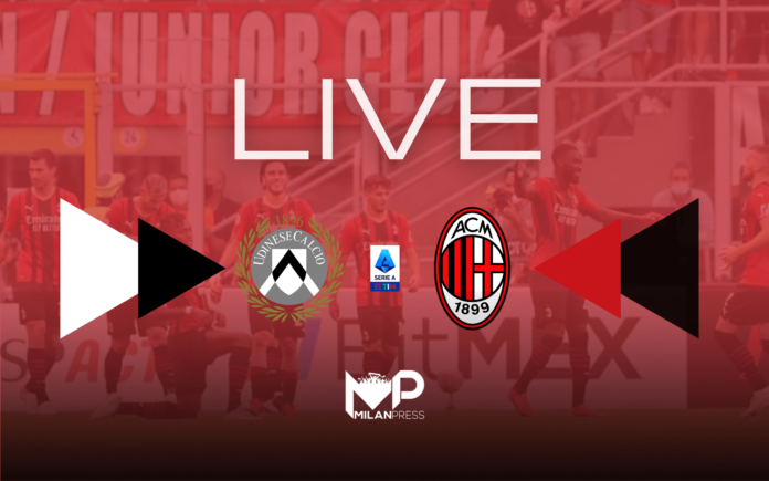 Udinese-Milan Live