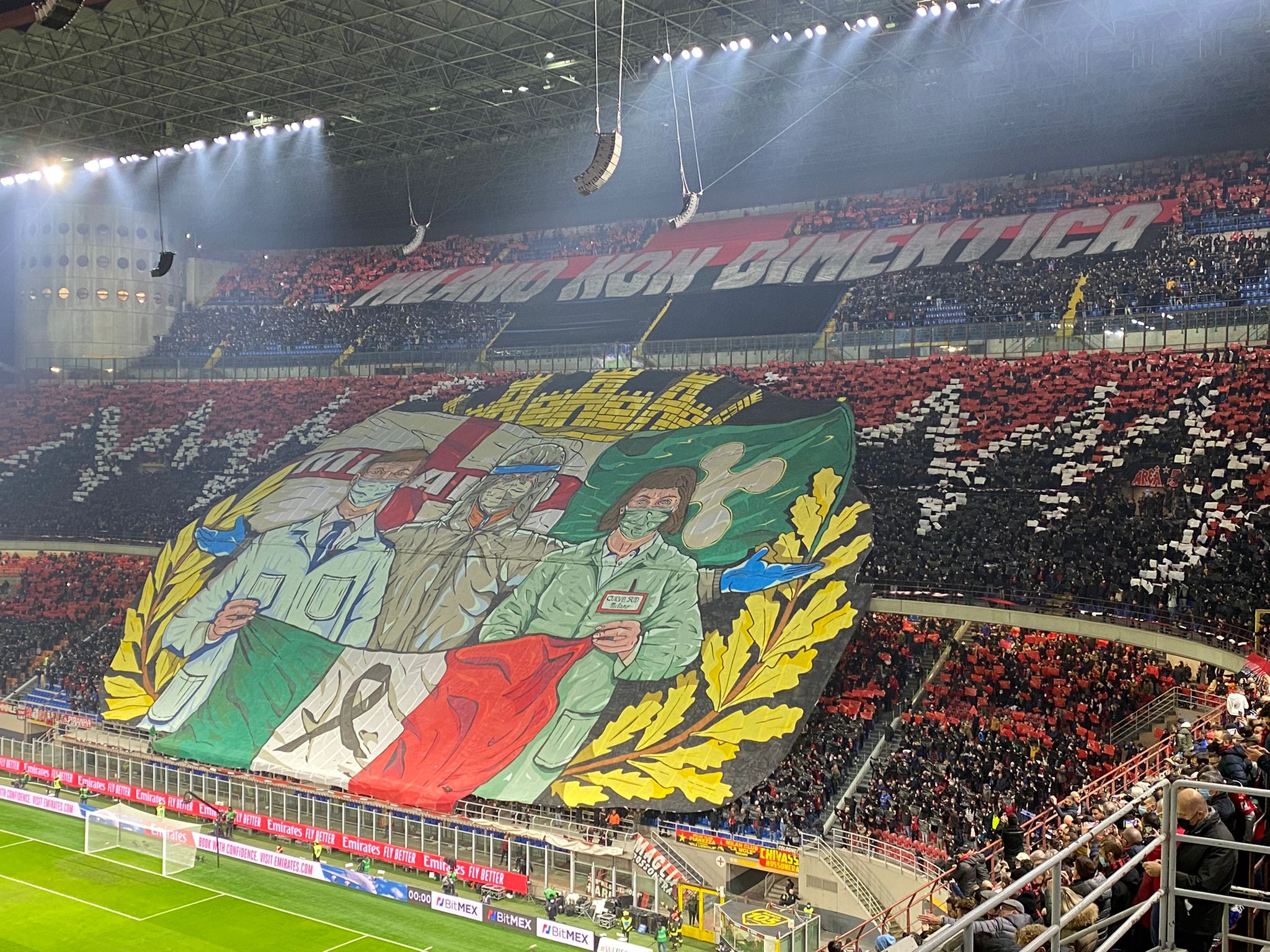 Derby: Curva Sud Milan