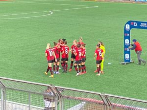 Milan Femminile - Milanpress, Robe dell'altro Diavolo