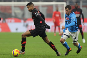 Milan-Napoli: Junior Messias e Diego Demme (Photo Credit: Agenzia Fotogramma)