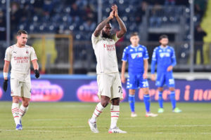 Milan: Franck Kessie e Ismael Bennacer (Photo Credit: Agenzia Fotogramma)