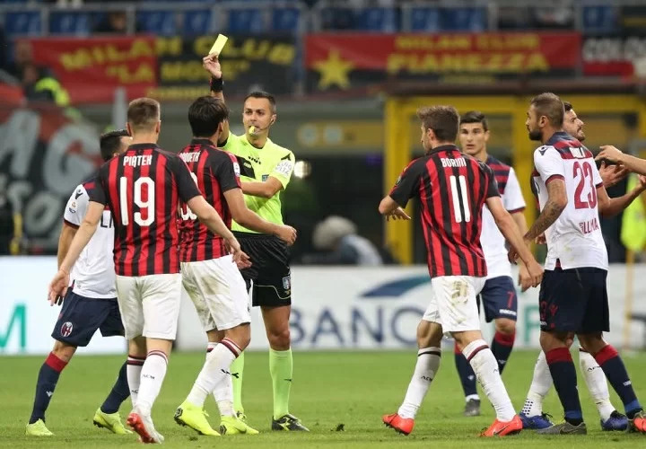Arbitro Di Bello MilanPress