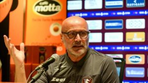 Salernitana: Stefano Colantuono (photo credit: SportCampania.it)