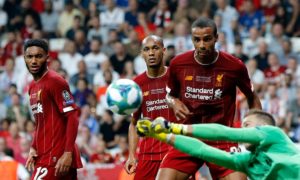 Matip Gomez Fabinho Liverpool