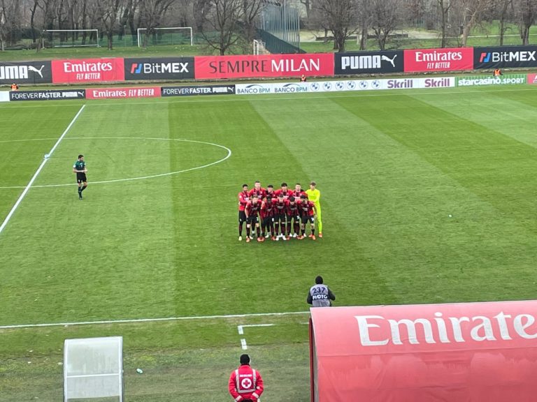 Primavera, il Milan batte 4-2 il Genoa ed è ufficialmente salvo senza playout