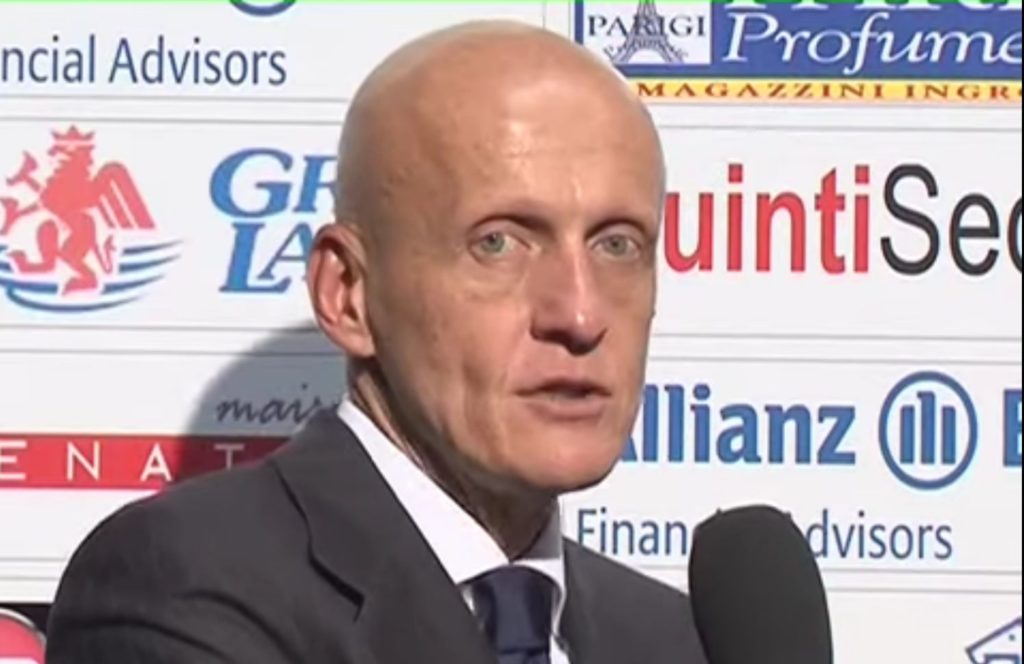 Il presidente del Comitato Arbitrale FIFA Pierluigi Collina - MilanPress, robe dell'altro diavolo