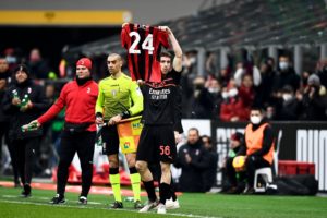 Milan: Alexis Saelemaekers (Photo Credit: Agenzia Fotogramma)