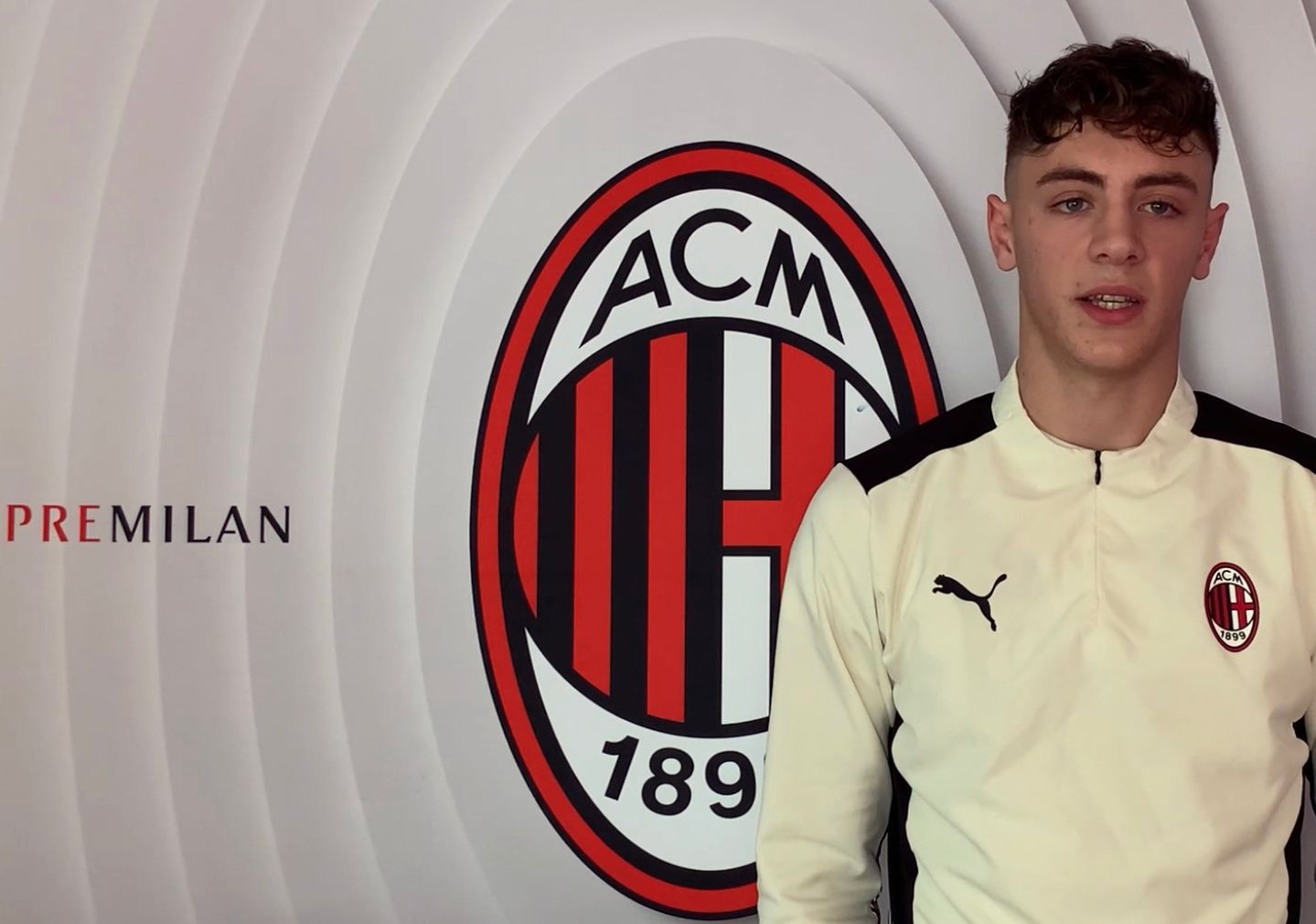 Milan Primavera: Andrea Bozzolan - MilanPress, robe dell'altro diavolo Milan Primavera: Andrea Bozzolan