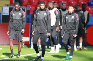 Bailly Rashford Lingard Manchester United