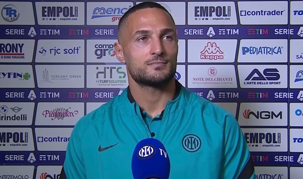 Inter: Danilo D'Ambrosio