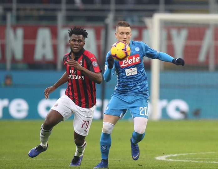 Kessie Zielinski Napoli MilanPress