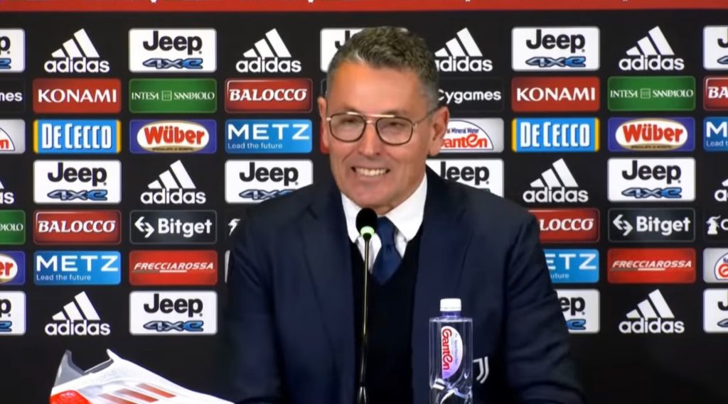 Marco Landucci ai tempi della Juventus Marco Landucci ai tempi della Juventus