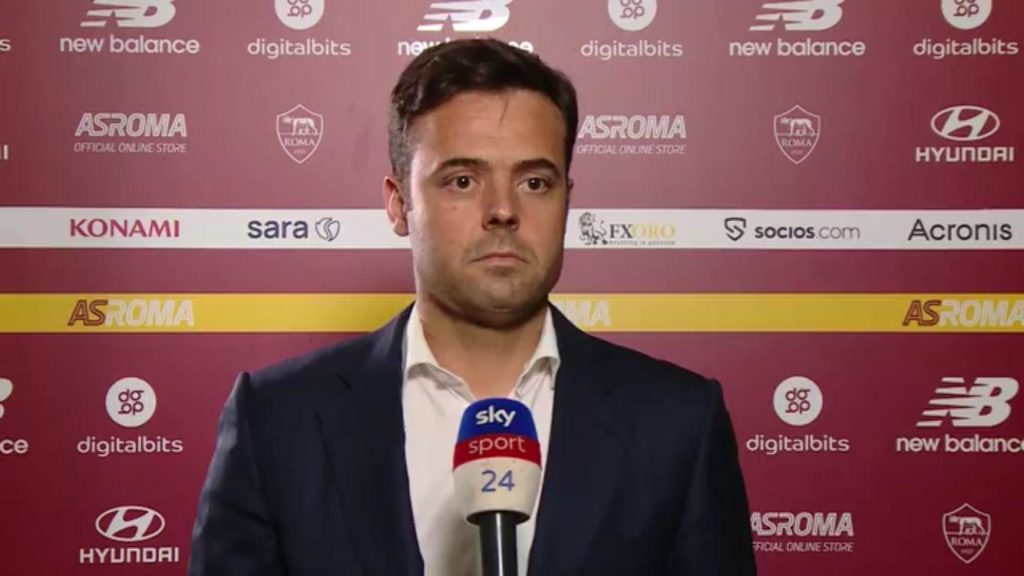 Roma: Tiago Pinto - MilanPress, robe dell'altro diavolo