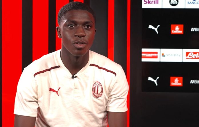 Milan Primavera: Bob Omoregbe - MilanPress, robe dell'altro diavolo