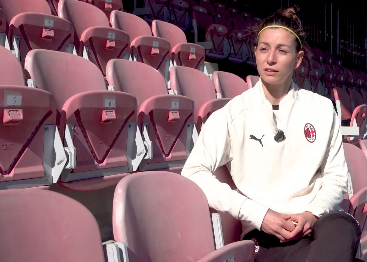Milan Femminile: Greta Adami - MilanPress, robe dell'altro diavolo