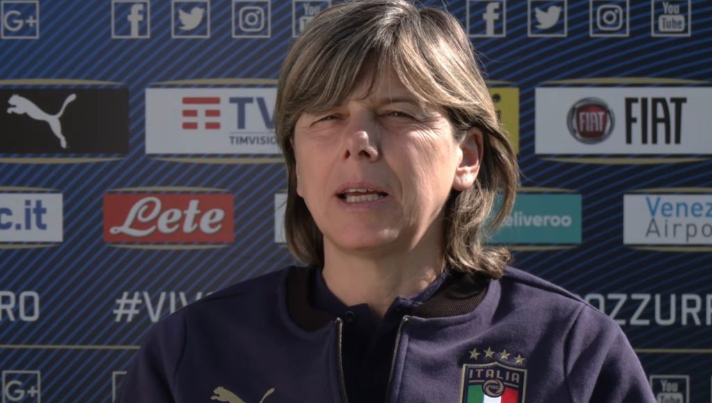 Italia Femminile: la ct Milena Bertolini - MilanPress, robe dell'altro diavolo