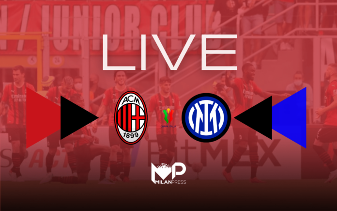 Milan-Inter Coppa Italia Live - MilanPress, robe dell'altro diavolo