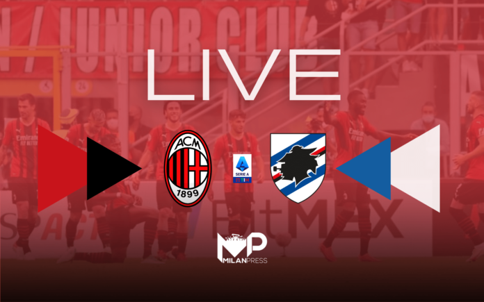 Milan-Sampdoria Live - MilanPress, robe dell'altro diavolo