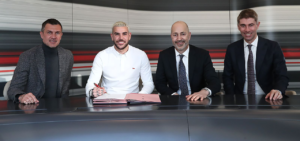 Theo Hernandez Gazidis Maldini Massara
