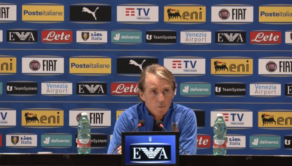Italia: il ct Roberto Mancini - MilanPress, robe dell’altro diavolo