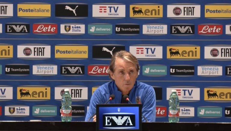 Italia, il ct Mancini: “Per Leao e Tonali dovrà essere la stagione della maturità definitiva. Il Milan…”