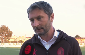 Davide Corti Milan Femminile Primavera