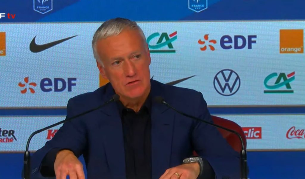 Francia: il ct Didier Deschamps - MilanPress, robe dell'altro diavolo