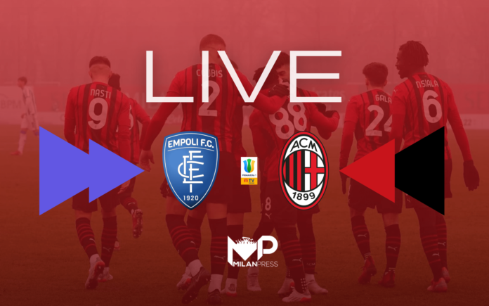 Empoli-Milan Primavera Live - MilanPress, robe dell'altro diavolo