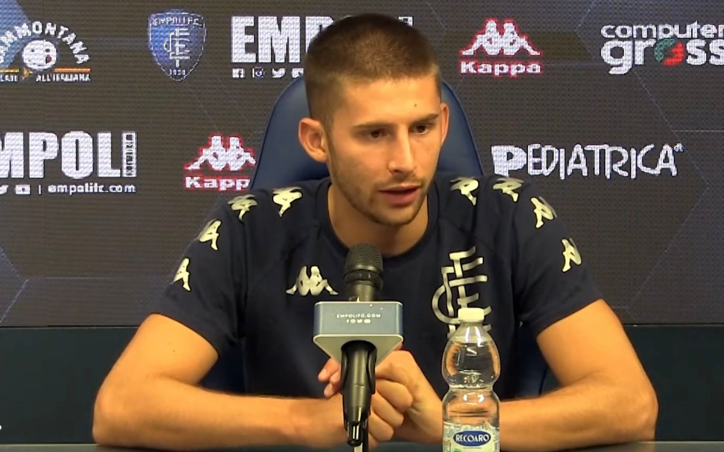 Empoli: Guglielmo Vicario - MilanPress, robe dell'altro diavolo