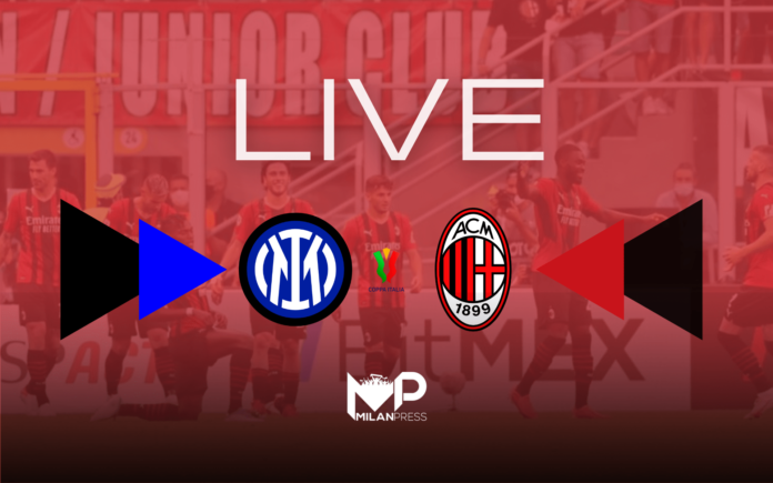 Inter-Milan Coppa Italia Live - MilanPress, robe dell'altro diavolo