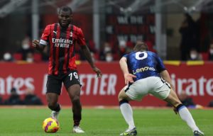 Milan-Inter: Franck Kessie e Stefan de Vrij (Photo Credit: Agenzia Fotogramma)