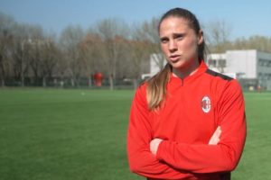 Milan Femminile: Laura Giuliani - MilanPress, robe dell'altro diavolo