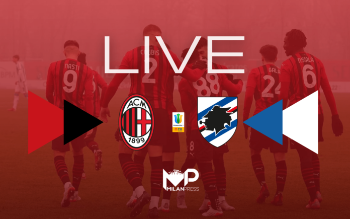 Milan-Sampdoria Primavera Live - MilanPress, robe dell'altro diavolo