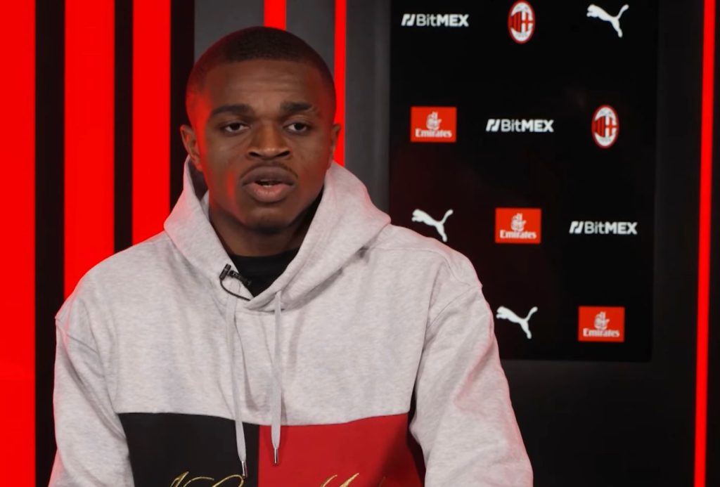 Milan: Pierre Kalulu - MilanPress, robe dell'altro diavolo