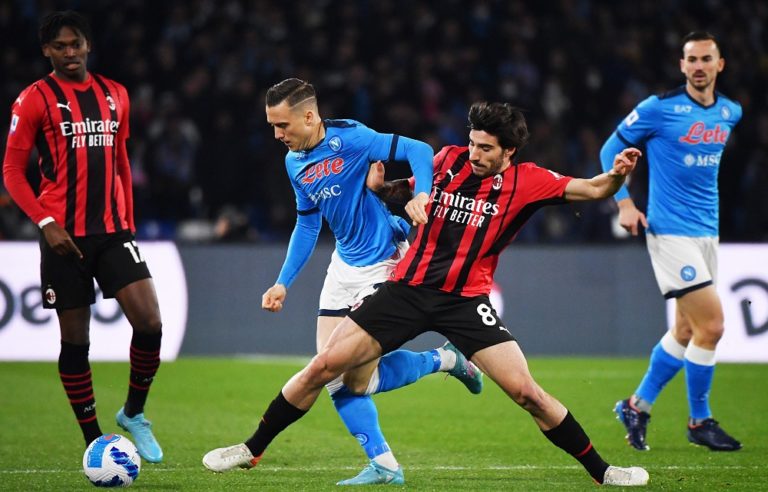 In un calcio italiano poco europeo, Milan-Napoli è sicuramente la sfida più europea che ci sia
