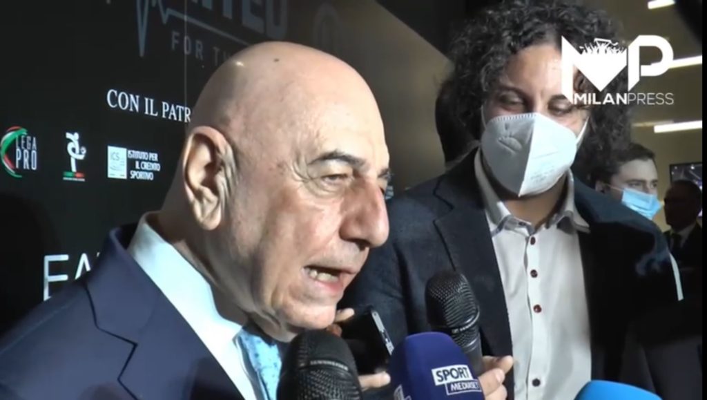 Monza: Adriano Galliani Monza: Adriano Galliani