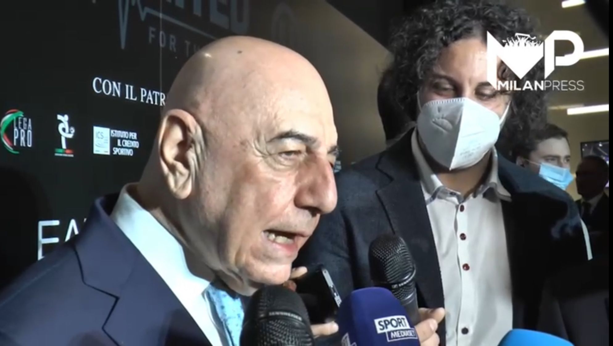Monza: Adriano Galliani Monza: Adriano Galliani